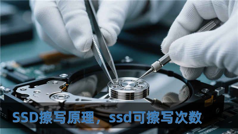 SSD擦寫原理，ssd可擦寫次數