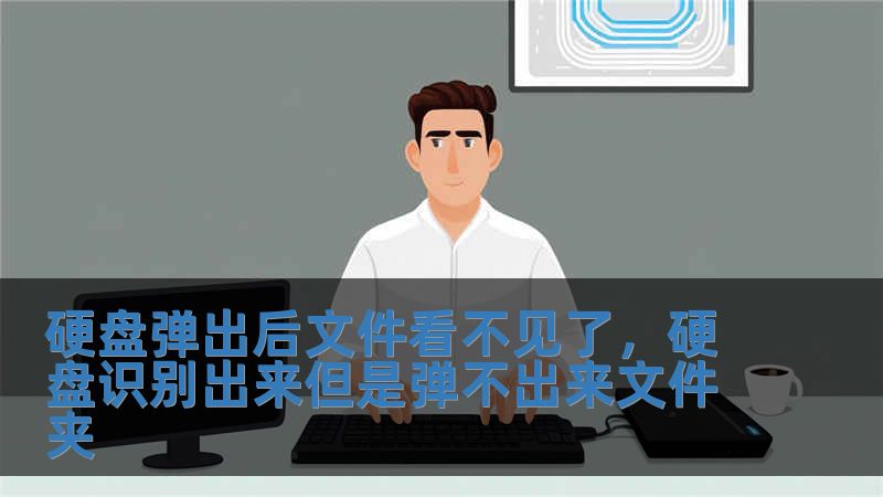 硬盤彈出后文件看不見了，硬盤識別出來但是彈不出來文件夾