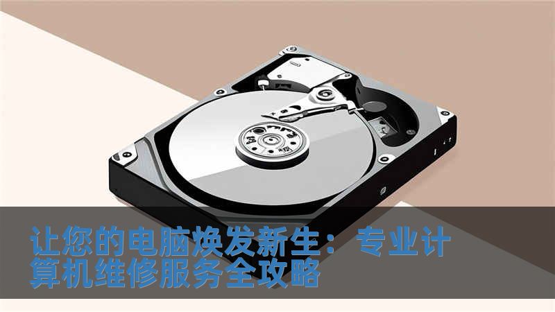 讓您的電腦煥發新生：專業計算機維修服務全攻略