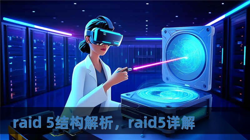raid 5結構解析，raid5詳解