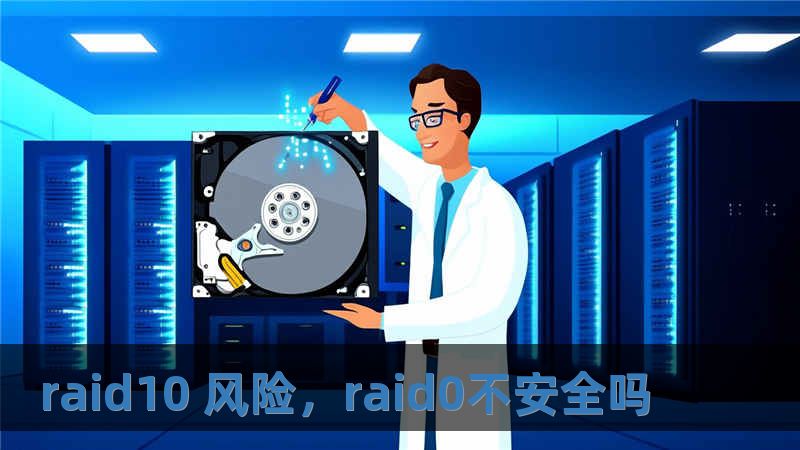 raid10 風(fēng)險(xiǎn)，raid0不安全嗎