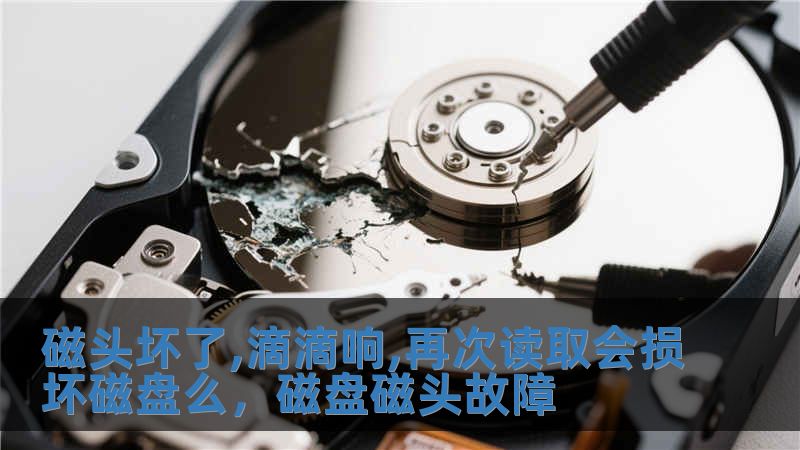 磁頭壞了,滴滴響,再次讀取會損壞磁盤么，磁盤磁頭故障