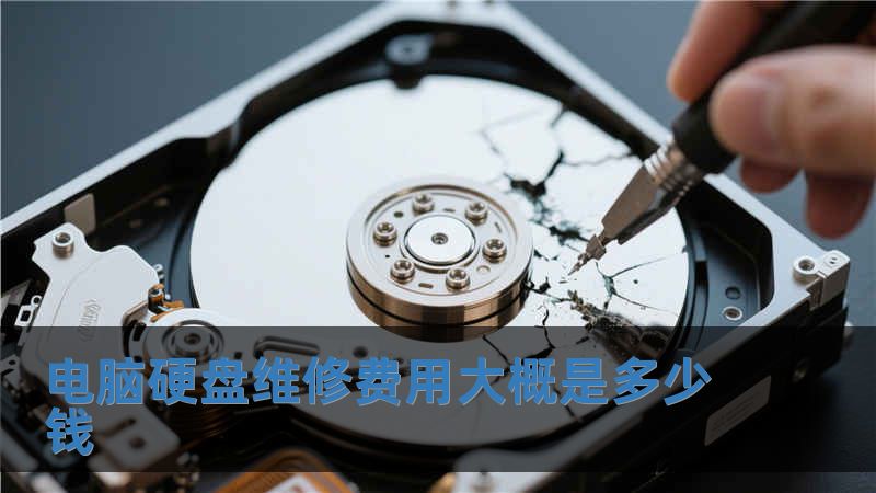 電腦硬盤維修費用大概是多少錢