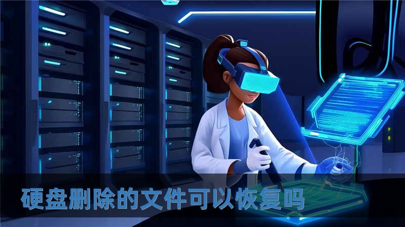 硬盤刪除的文件可以恢復(fù)嗎