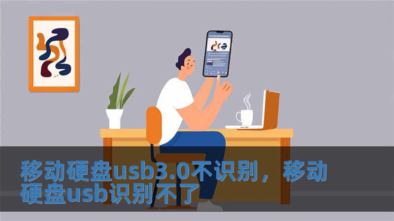 移動硬盤usb3.0不識別，移動硬盤usb識別不了