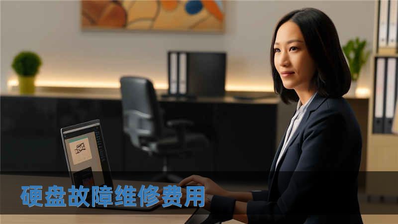 硬盤故障維修費用