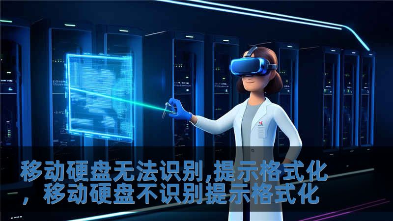 移動硬盤無法識別,提示格式化，移動硬盤不識別提示格式化