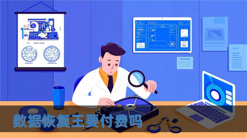 數(shù)據(jù)恢復(fù)王要付費(fèi)嗎