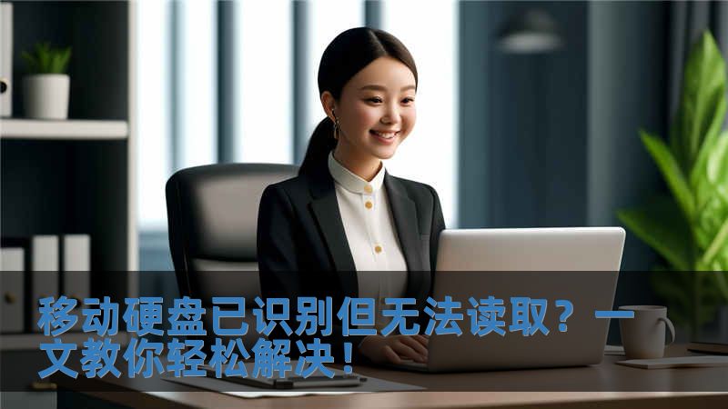 移動硬盤已識別但無法讀??？一文教你輕松解決！