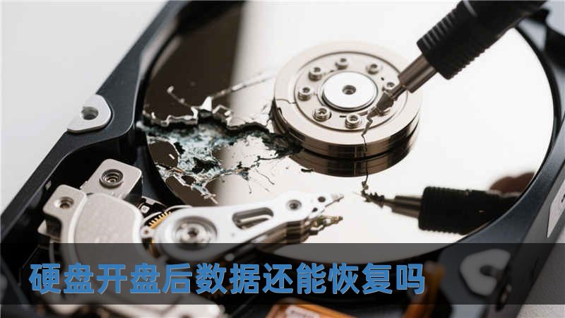 硬盤開盤后數據還能恢復嗎