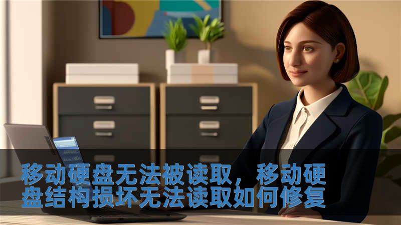 移動硬盤無法被讀取，移動硬盤結構損壞無法讀取如何修復