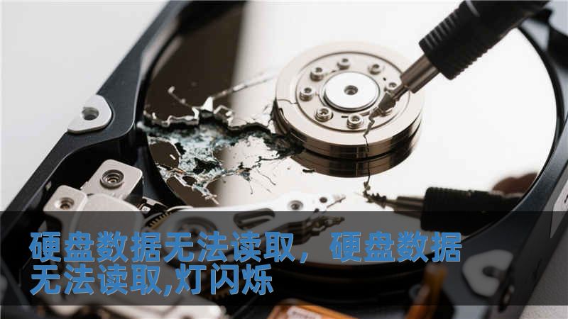 硬盤數據無法讀取，硬盤數據無法讀取,燈閃爍
