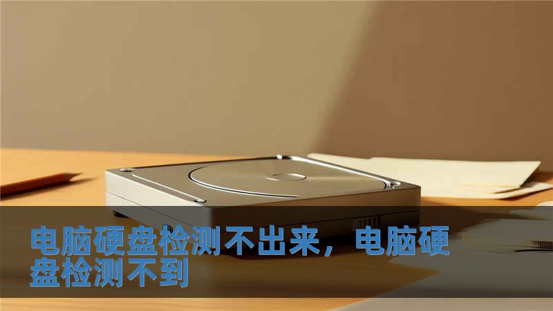 電腦硬盤檢測不出來，電腦硬盤檢測不到