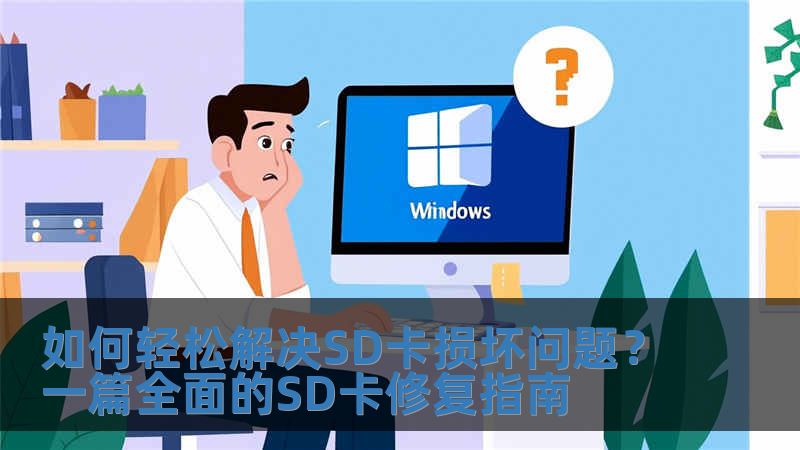 如何輕松解決SD卡損壞問題？一篇全面的SD卡修復指南