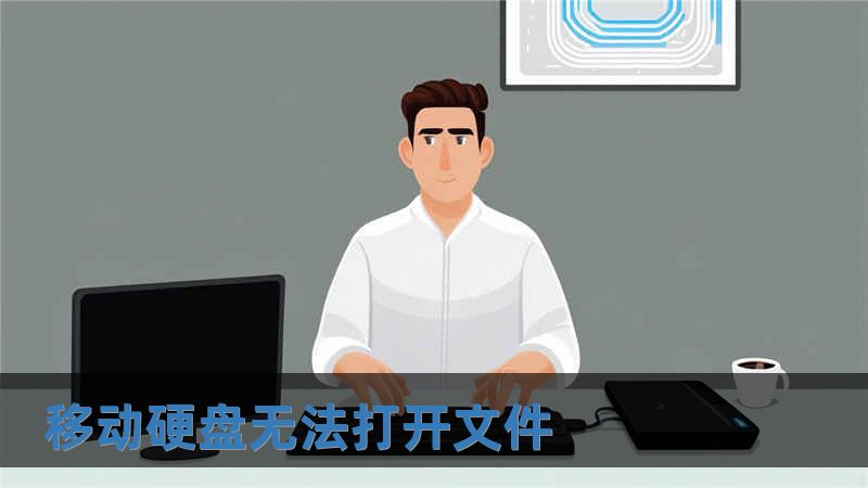 移動(dòng)硬盤無法打開文件