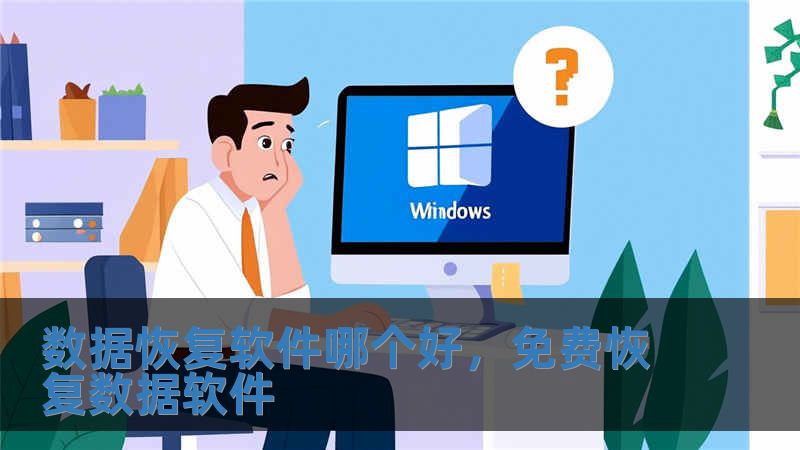 數據恢復軟件哪個好，免費恢復數據軟件
