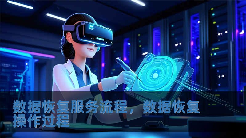 數據恢復服務流程，數據恢復操作過程
