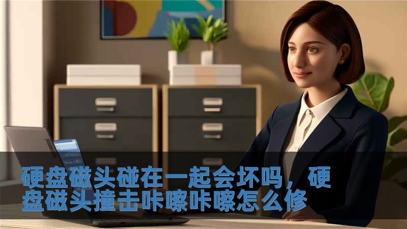 硬盤磁頭碰在一起會壞嗎，硬盤磁頭撞擊咔嚓咔嚓怎么修