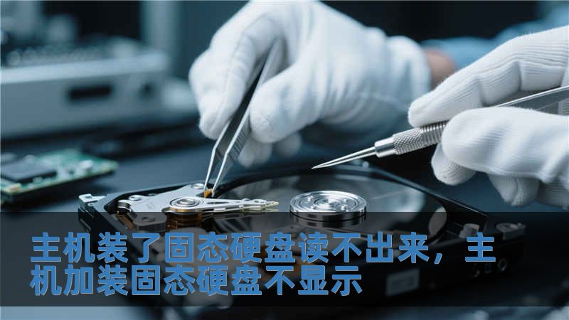 主機(jī)裝了固態(tài)硬盤讀不出來，主機(jī)加裝固態(tài)硬盤不顯示