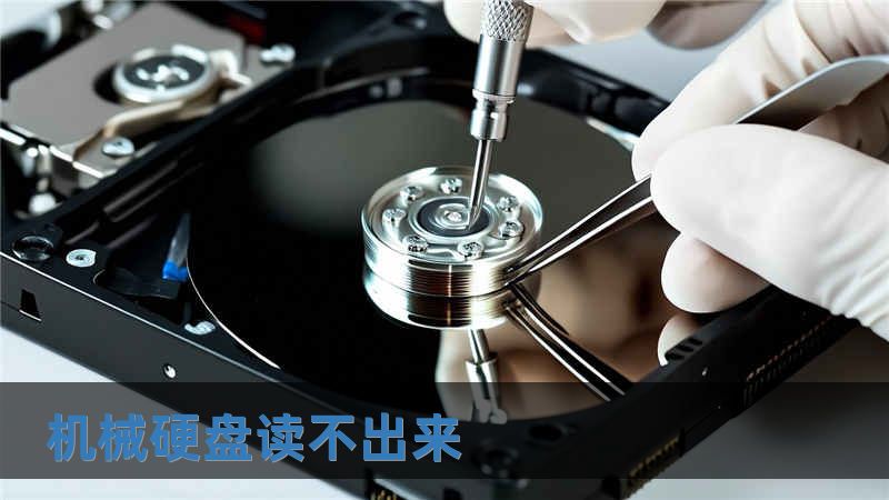 機械硬盤讀不出來