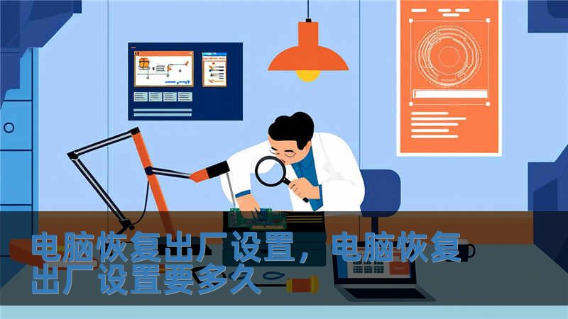 電腦恢復出廠設置，電腦恢復出廠設置要多久