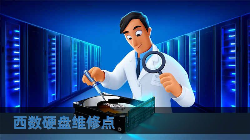 西數(shù)硬盤維修點