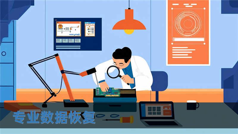 專業數據恢復