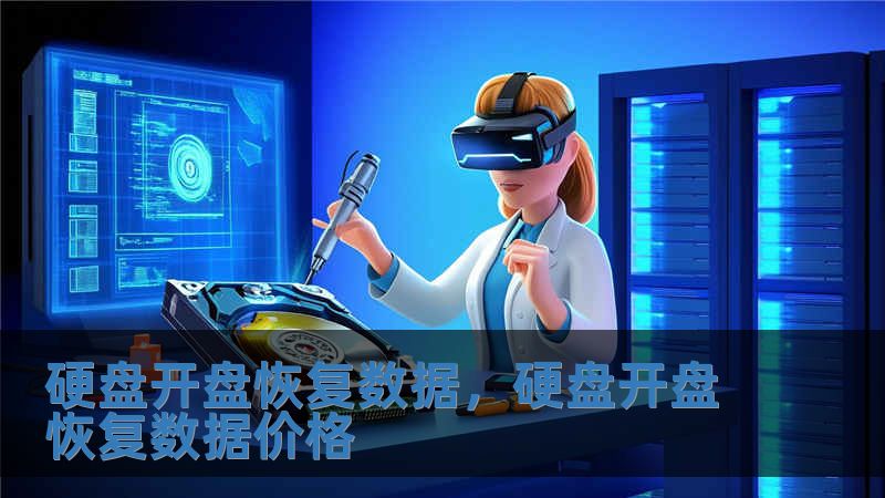 硬盤開盤恢復數據，硬盤開盤恢復數據價格