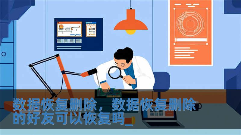 數據恢復刪除，數據恢復刪除的好友可以恢復嗎_