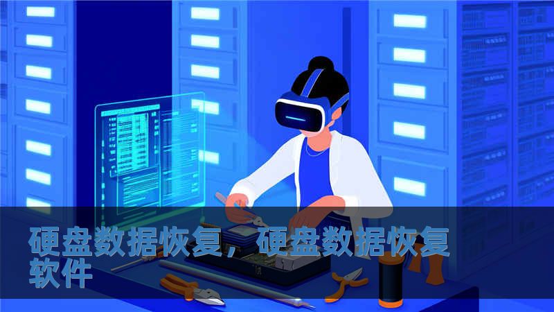 硬盤數據恢復，硬盤數據恢復軟件