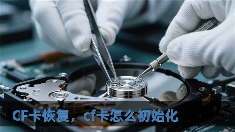 CF卡恢復，cf卡怎么初始化