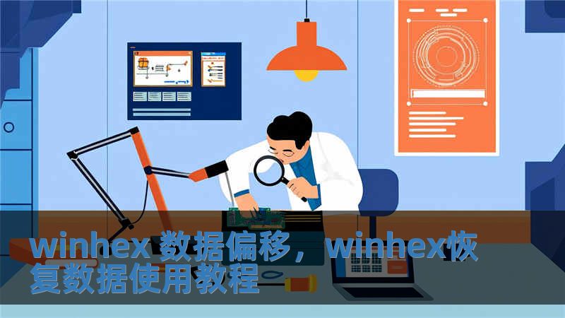 winhex 數(shù)據(jù)偏移，winhex恢復數(shù)據(jù)使用教程