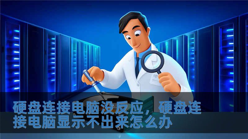 硬盤連接電腦沒反應(yīng)，硬盤連接電腦顯示不出來怎么辦
