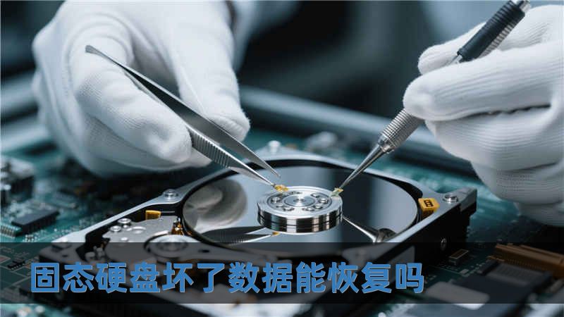 固態硬盤壞了數據能恢復嗎