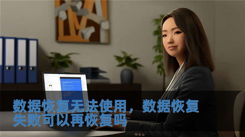 數據恢復無法使用，數據恢復失敗可以再恢復嗎