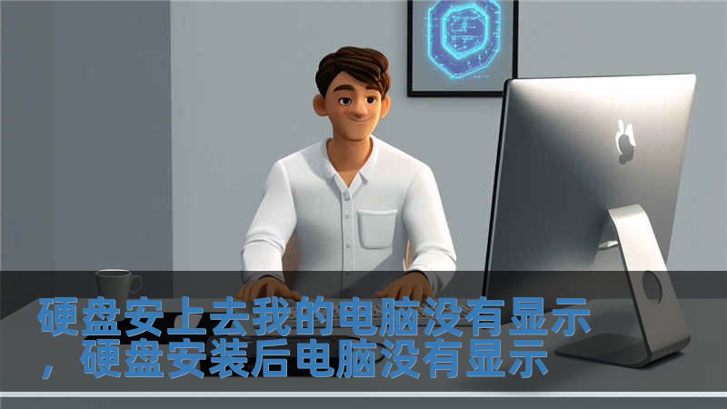 硬盤安上去我的電腦沒有顯示，硬盤安裝后電腦沒有顯示