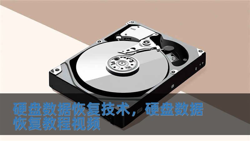 硬盤數據恢復技術，硬盤數據恢復教程視頻