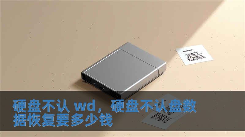 硬盤不認 wd，硬盤不認盤數據恢復要多少錢