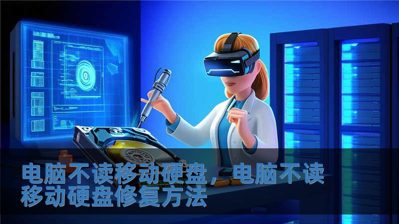 電腦不讀移動硬盤，電腦不讀移動硬盤修復(fù)方法