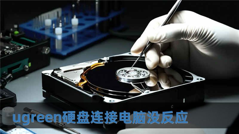 ugreen硬盤連接電腦沒反應