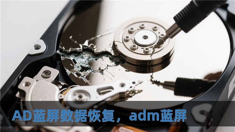 AD藍屏數據恢復，adm藍屏