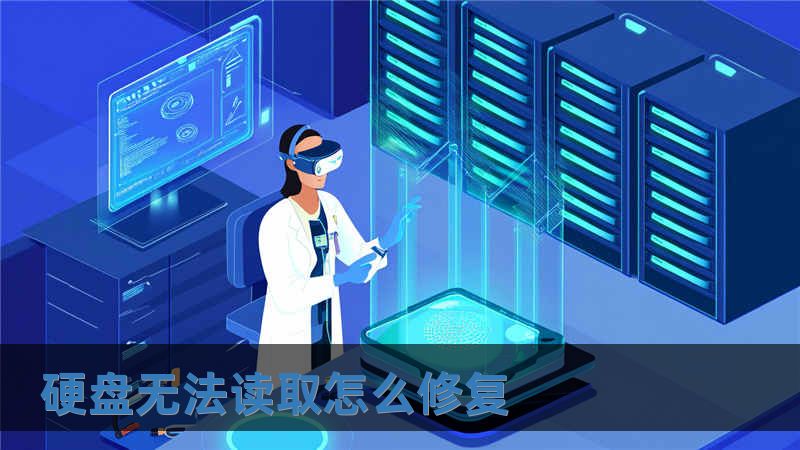 硬盤無法讀取怎么修復(fù)