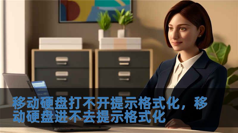 移動硬盤打不開提示格式化，移動硬盤進不去提示格式化
