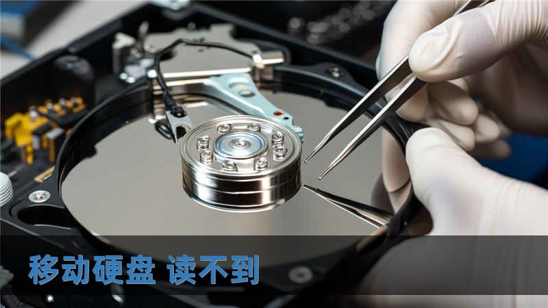 移動(dòng)硬盤 讀不到