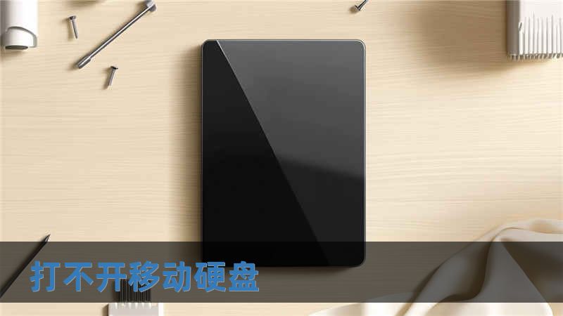 打不開(kāi)移動(dòng)硬盤(pán)