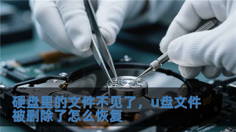 硬盤里的文件不見了，u盤文件被刪除了怎么恢復(fù)