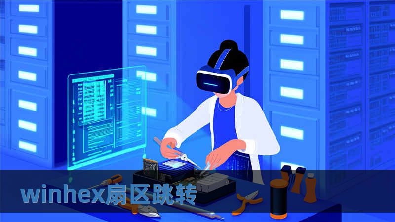 winhex扇區跳轉