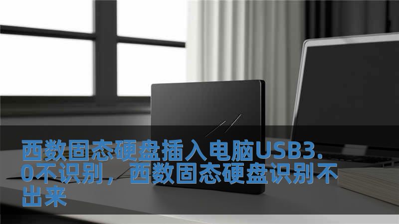 西數固態硬盤插入電腦USB3.0不識別，西數固態硬盤識別不出來