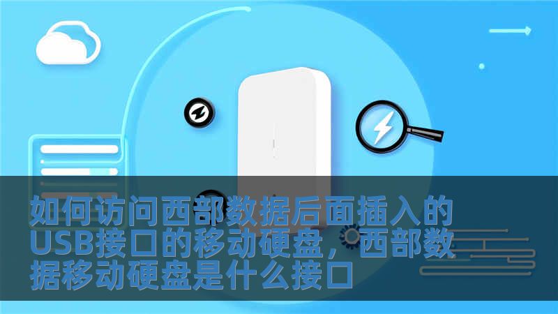 如何訪問西部數(shù)據(jù)后面插入的USB接口的移動硬盤，西部數(shù)據(jù)移動硬盤是什么接口