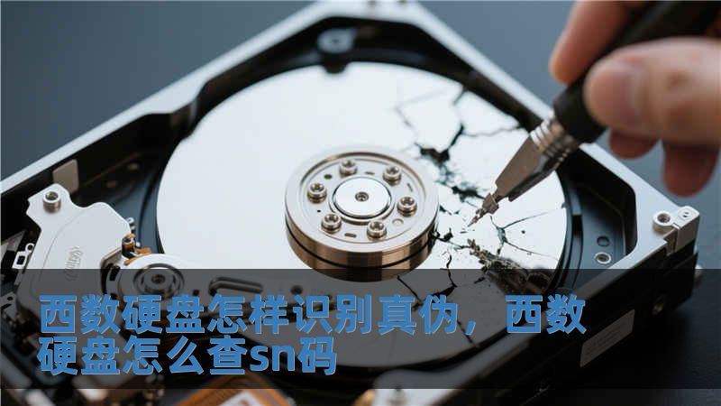 西數硬盤怎樣識別真偽，西數硬盤怎么查sn碼